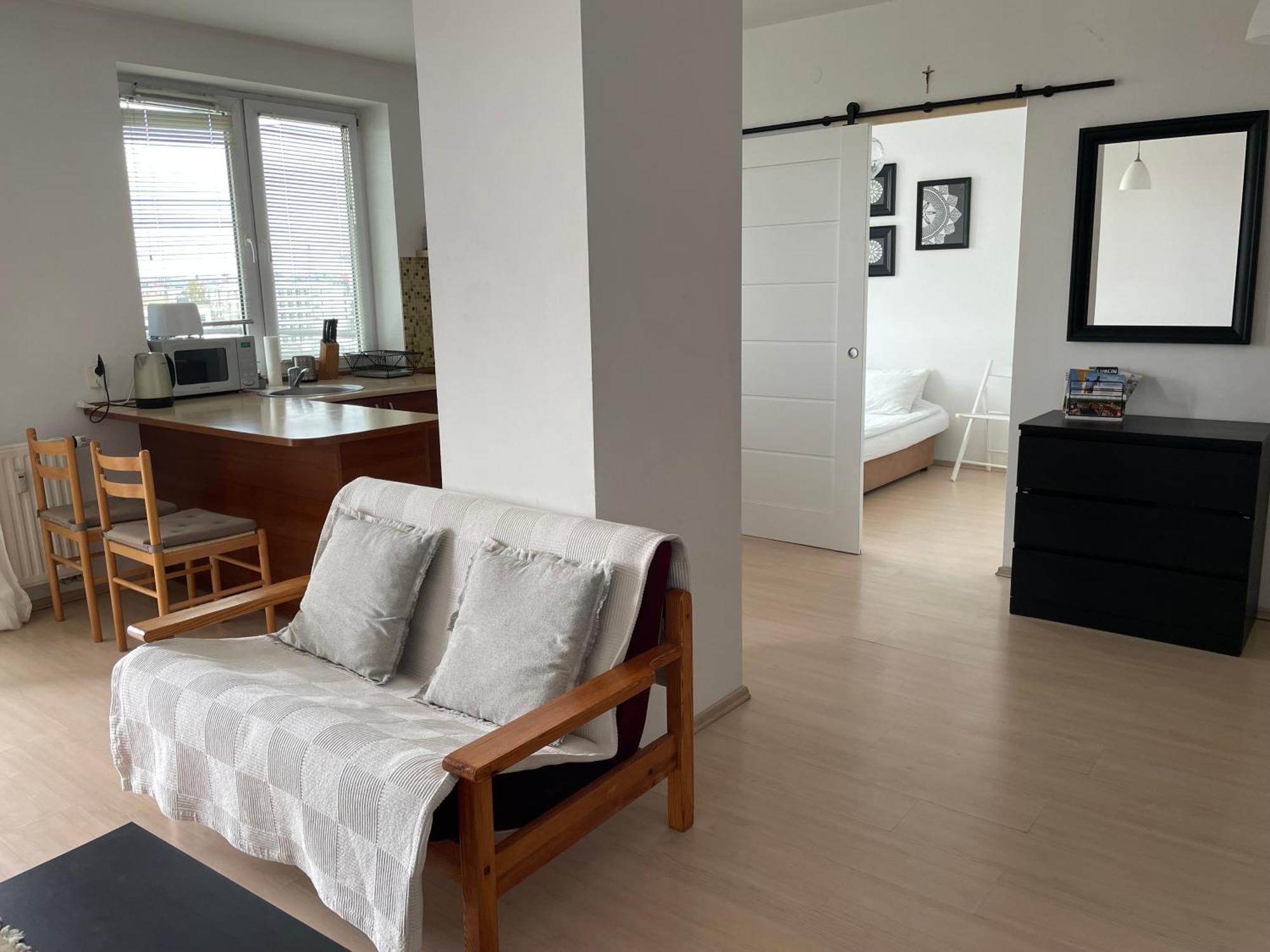 Apartament Parion 2 Lublin Exterior foto